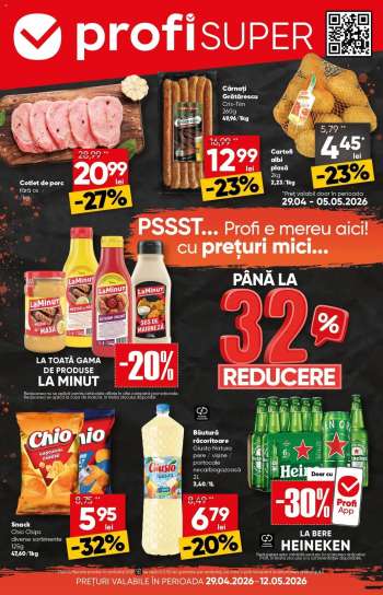 Cataloage Profi Super - 29.04.2026 - 12.05.2026.