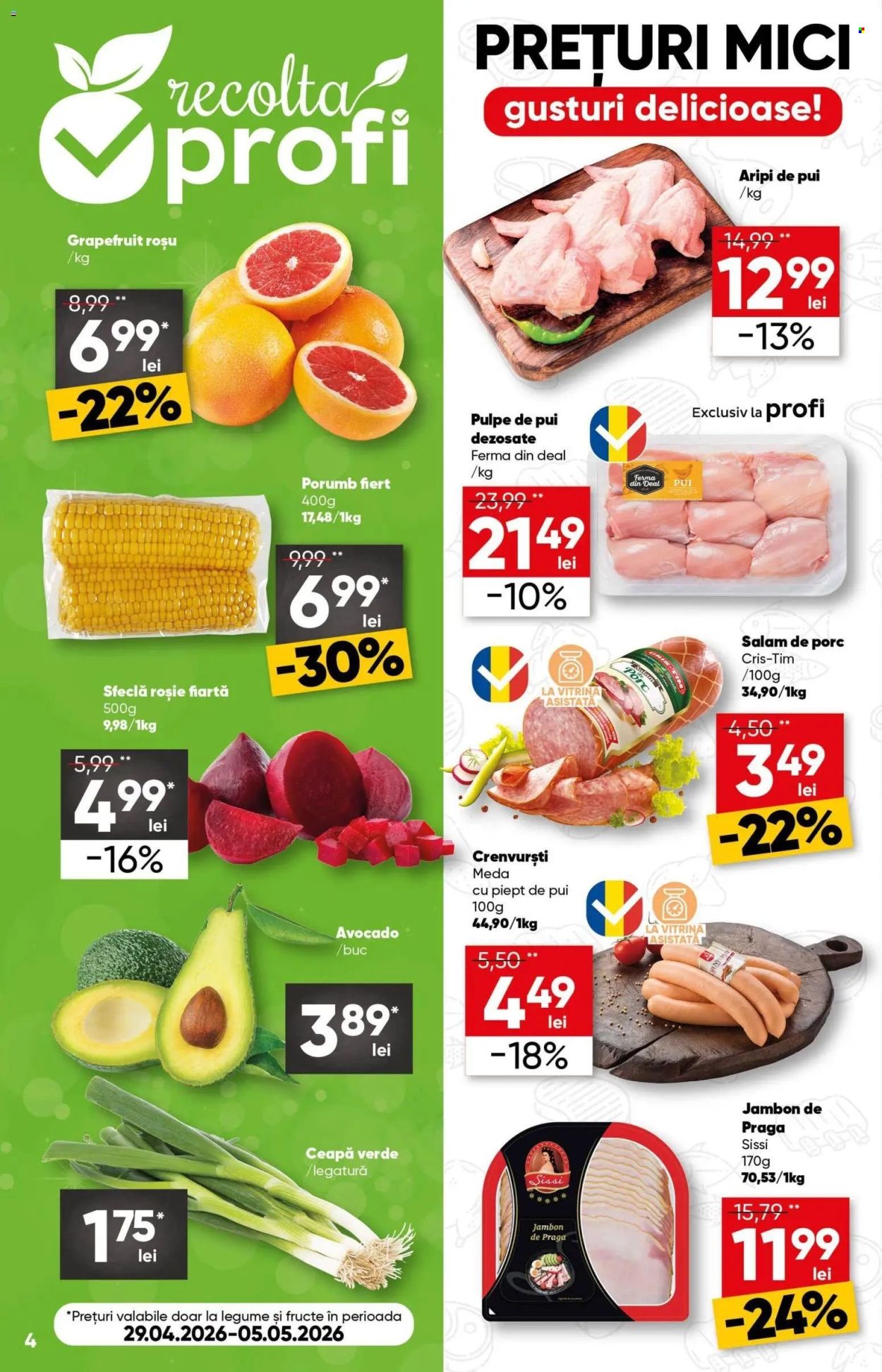 Catalog Profi Super - 29.04.2026 - 12.05.2026. Pagina 4