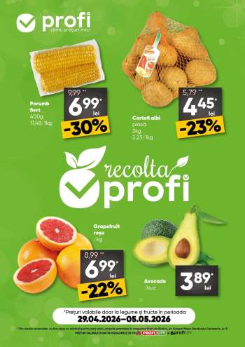 Cataloage Profi City - 29.04.2026 - 05.05.2026.
