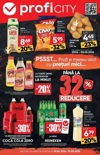 Cataloage Profi City - 29.04.2026 - 12.05.2026.