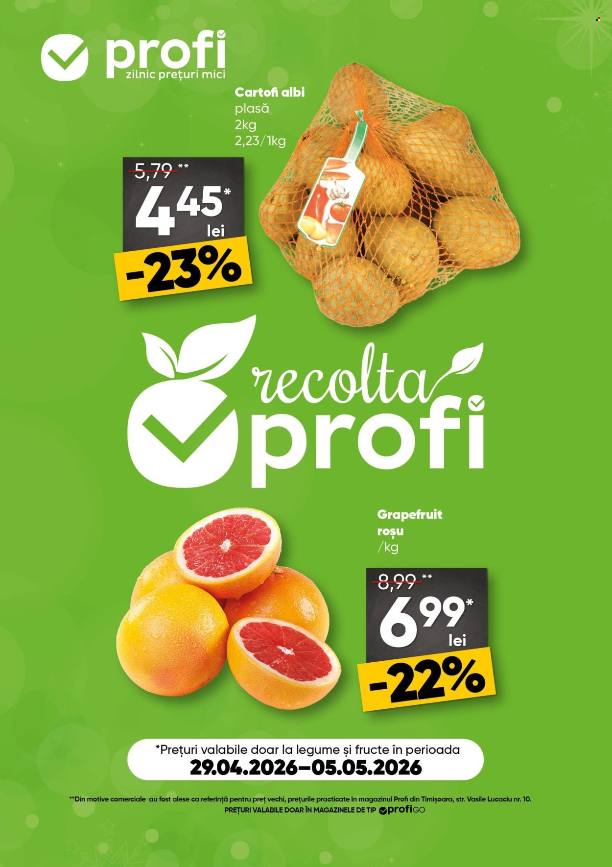 Catalog Profi GO - 29.04.2026 - 05.05.2026. Pagina 1