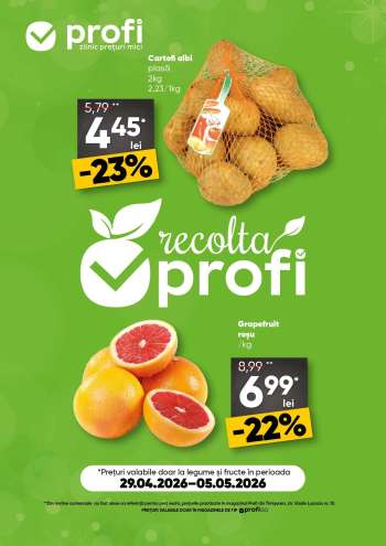 Cataloage Profi GO - 29.04.2026 - 05.05.2026.