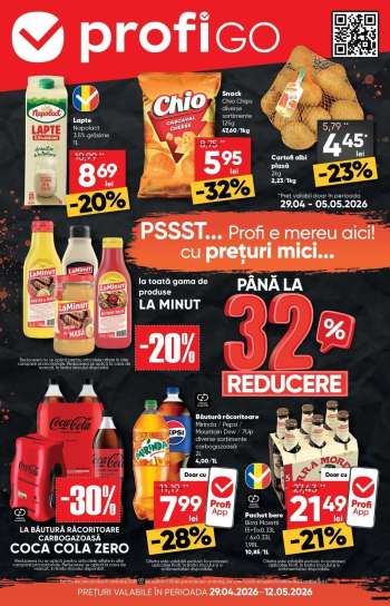 Cataloage Profi GO - 29.04.2026 - 12.05.2026.
