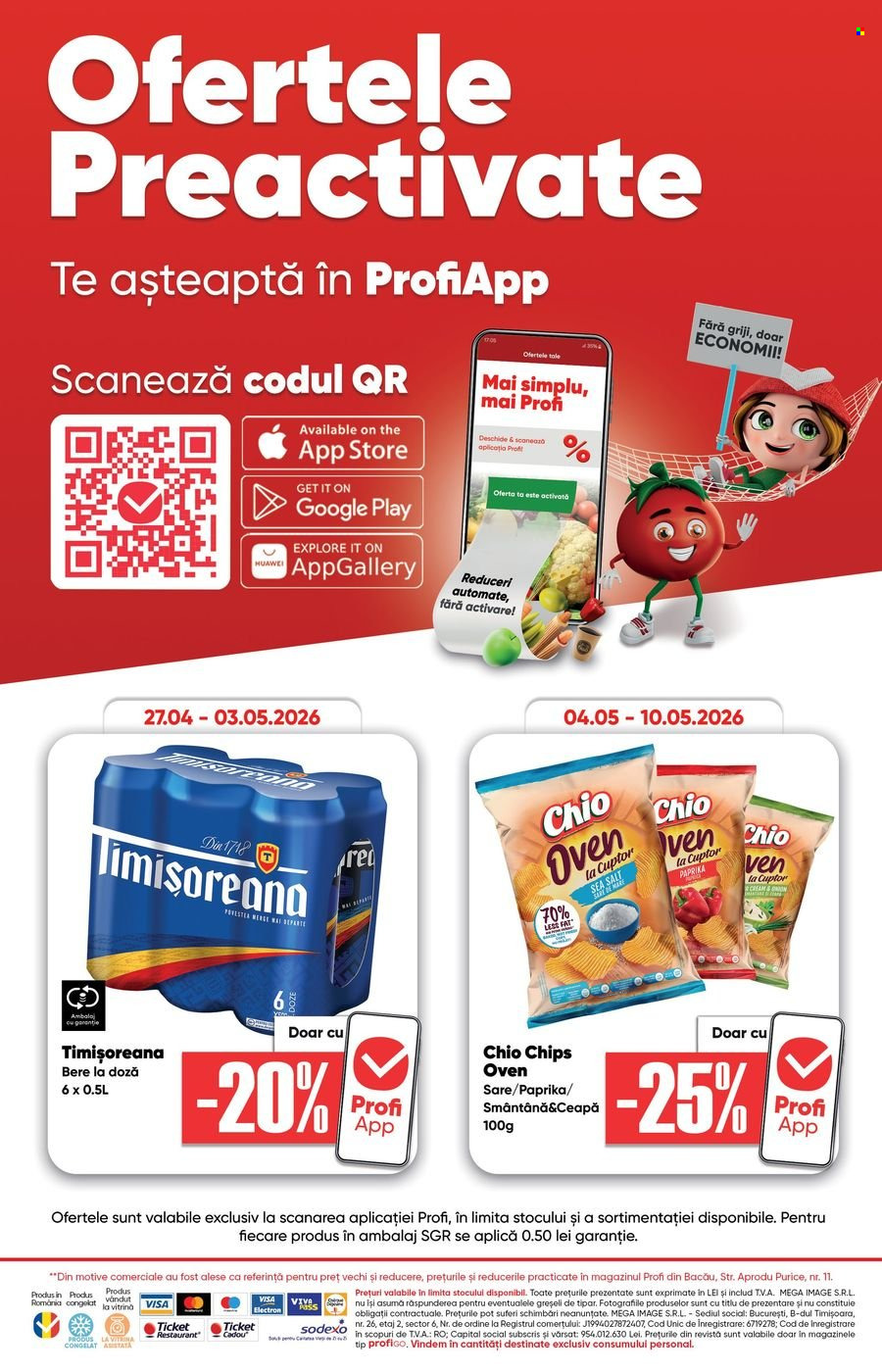 Catalog Profi GO - 29.04.2026 - 12.05.2026. Pagina 8