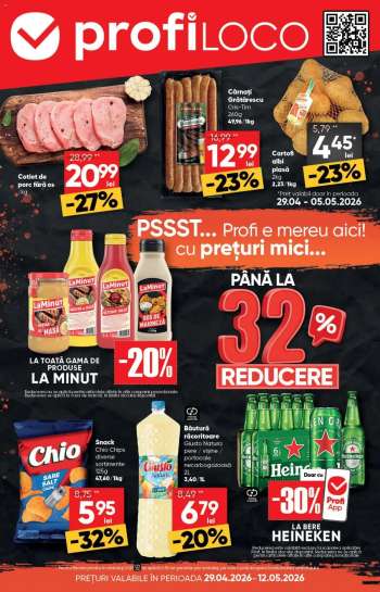 Cataloage Profi Loco - 29.04.2026 - 12.05.2026.