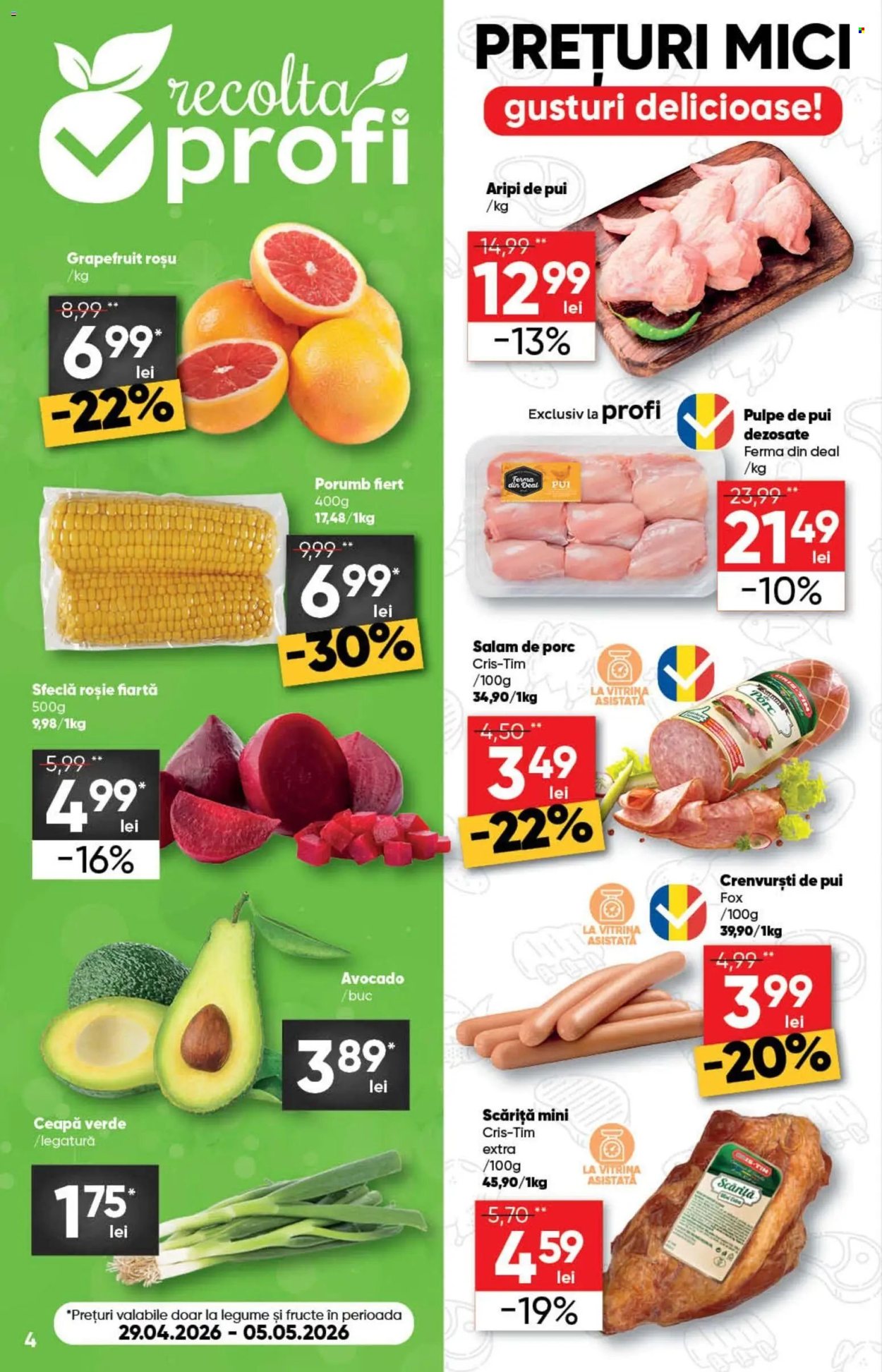 Catalog Profi Loco - 29.04.2026 - 12.05.2026. Pagina 4