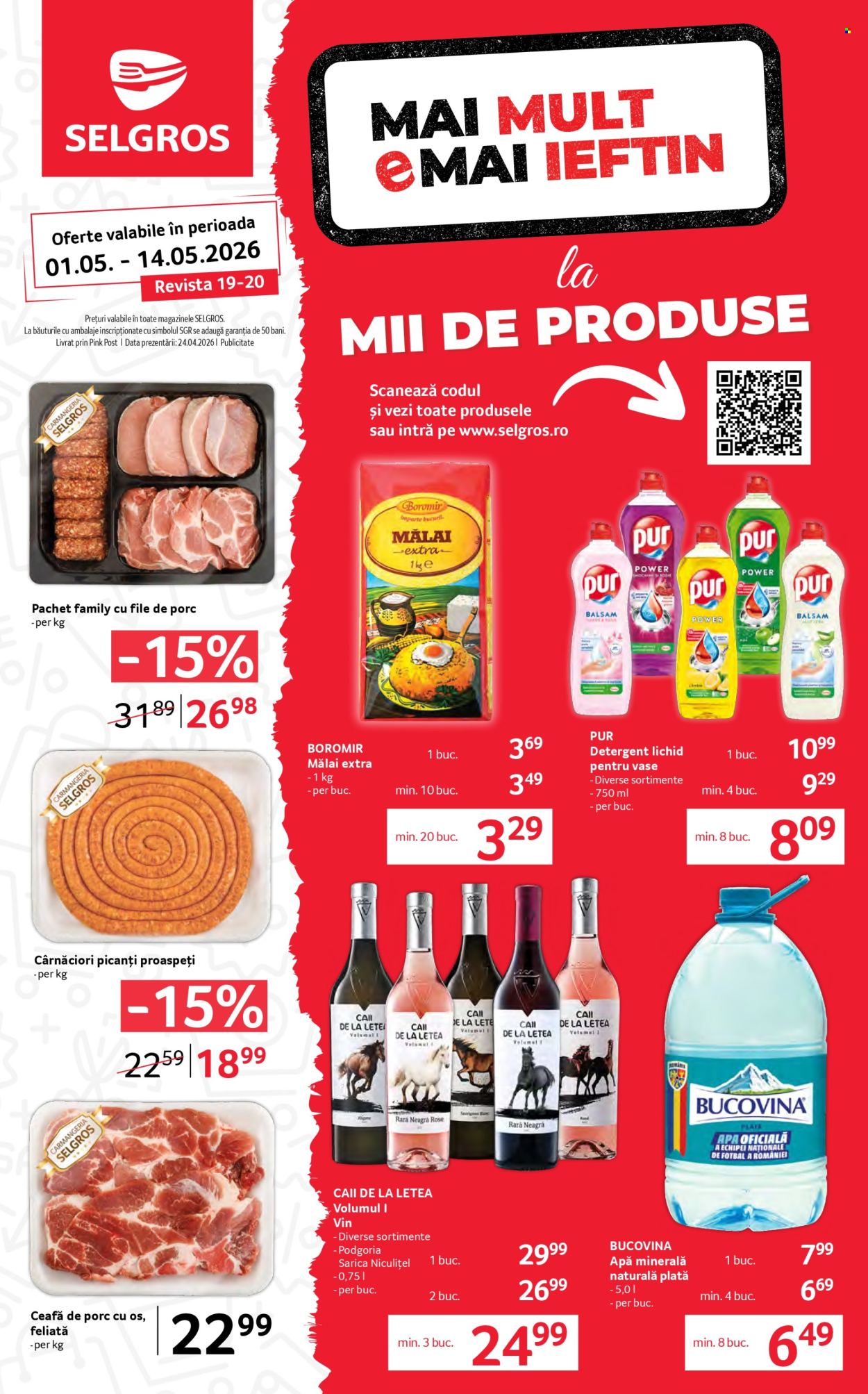 Catalog Selgros - 01.05.2026 - 14.05.2026. Pagina 1