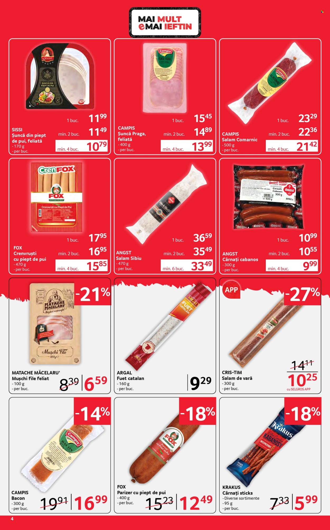 Catalog Selgros - 01.05.2026 - 14.05.2026. Pagina 4