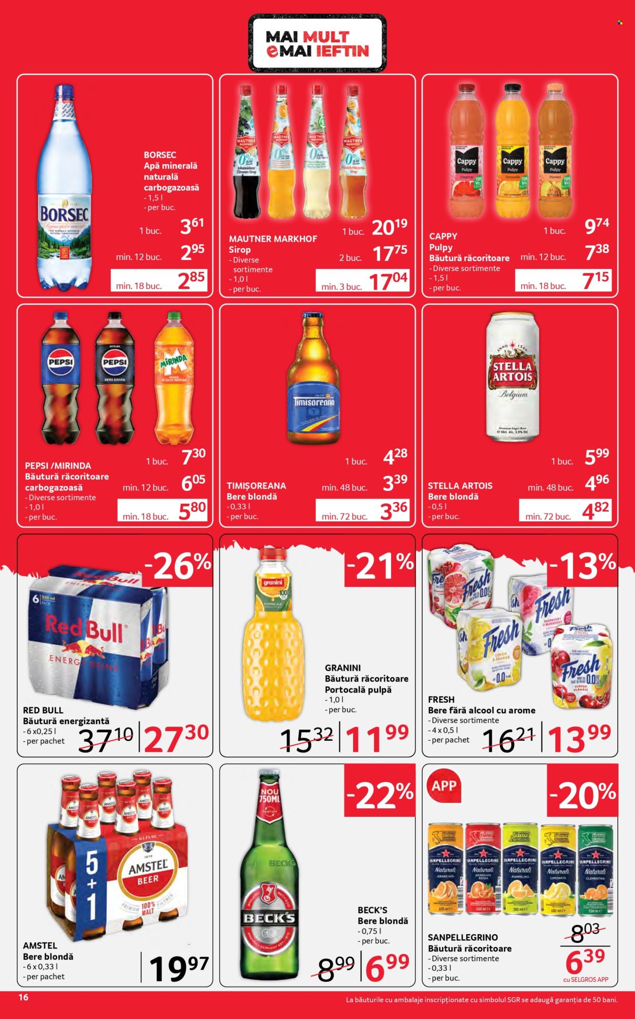Catalog Selgros - 01.05.2026 - 14.05.2026. Pagina 16
