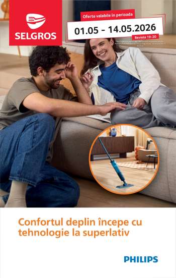 Cataloage Selgros - 01.05.2026 - 14.05.2026.