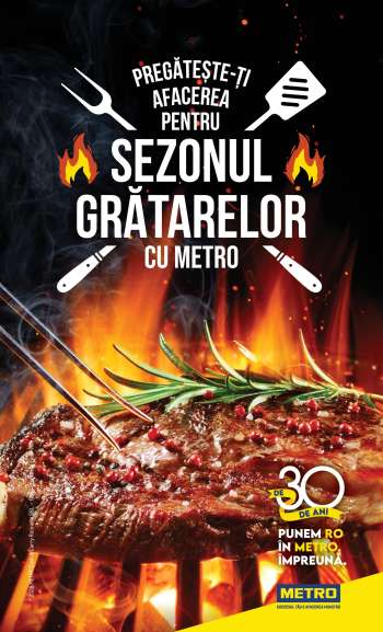 Cataloage Metro - 01.05.2026 - 31.05.2026.