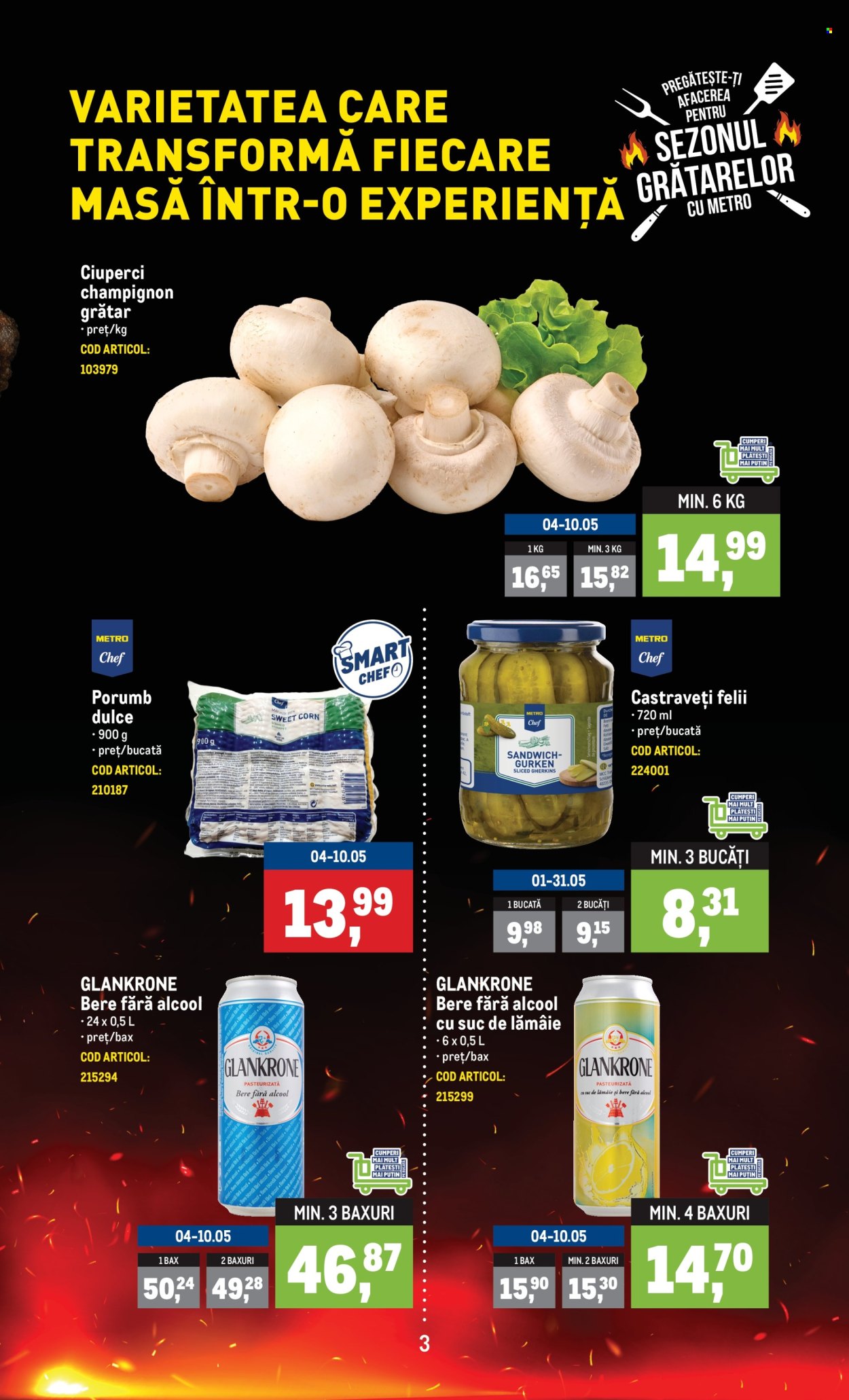 Catalog Metro - 01.05.2026 - 31.08.2026. Pagina 3
