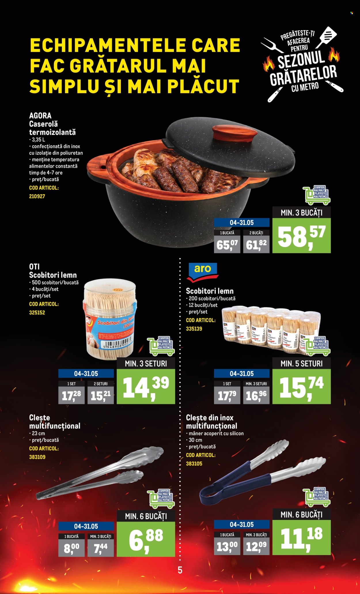Catalog Metro - 01.05.2026 - 31.08.2026. Pagina 5
