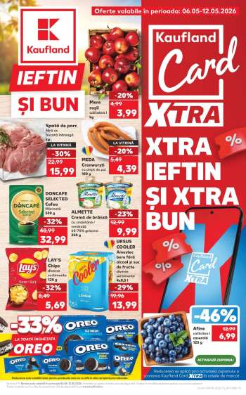 Cataloage Kaufland - 06.05.2026 - 12.05.2026.