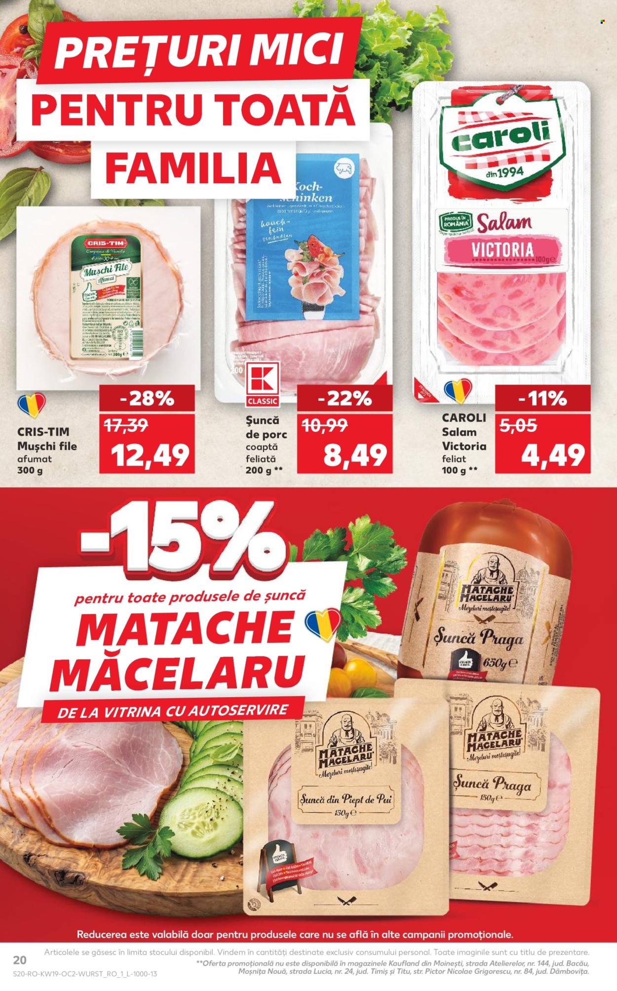 Catalog Kaufland - 06.05.2026 - 12.05.2026. Pagina 20