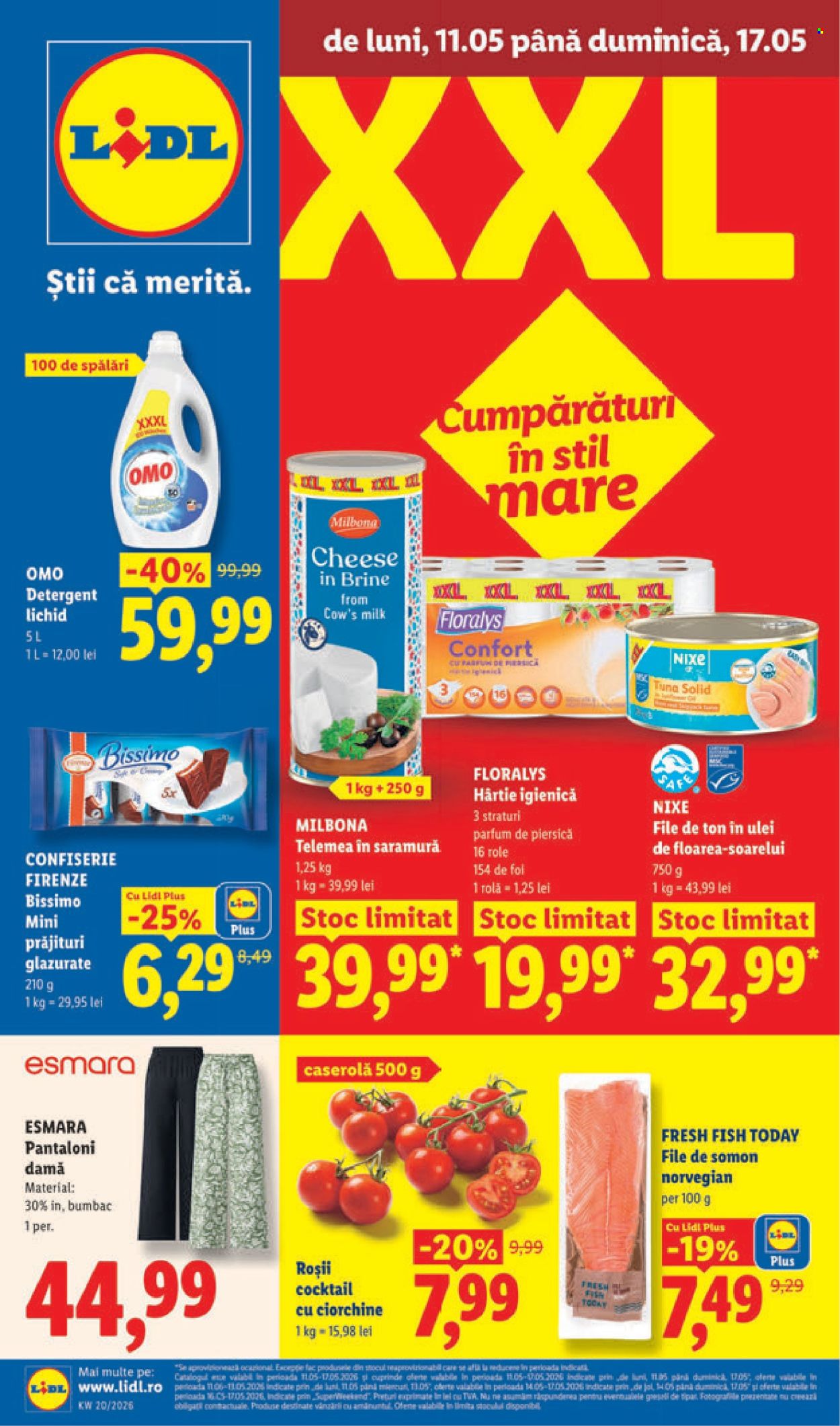 Catalog Lidl - 11.05.2026 - 17.05.2026. Pagina 1