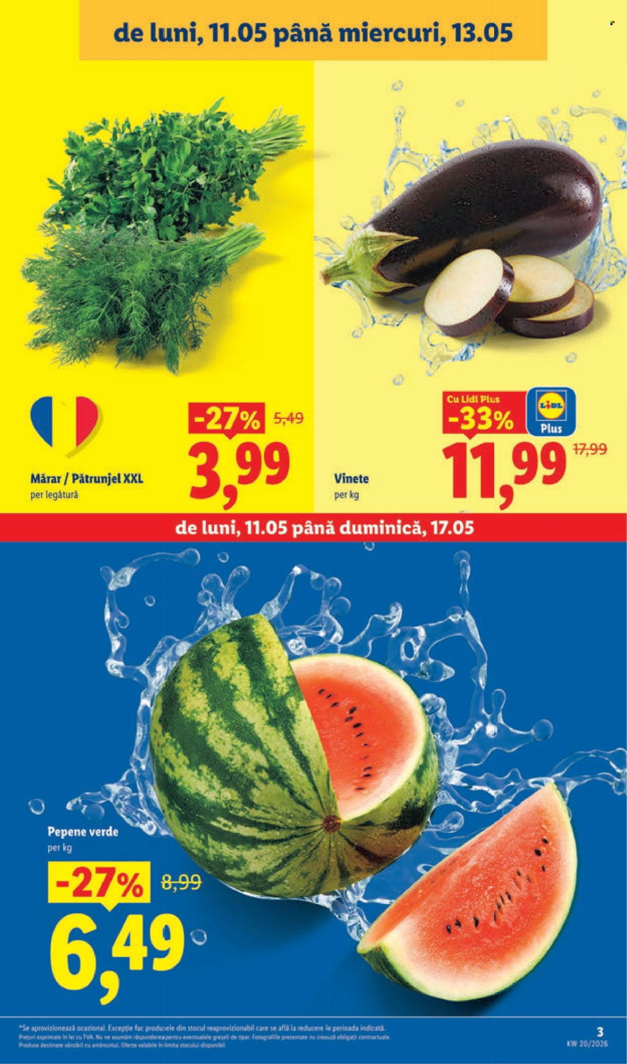 Catalog Lidl - 11.05.2026 - 17.05.2026. Pagina 3