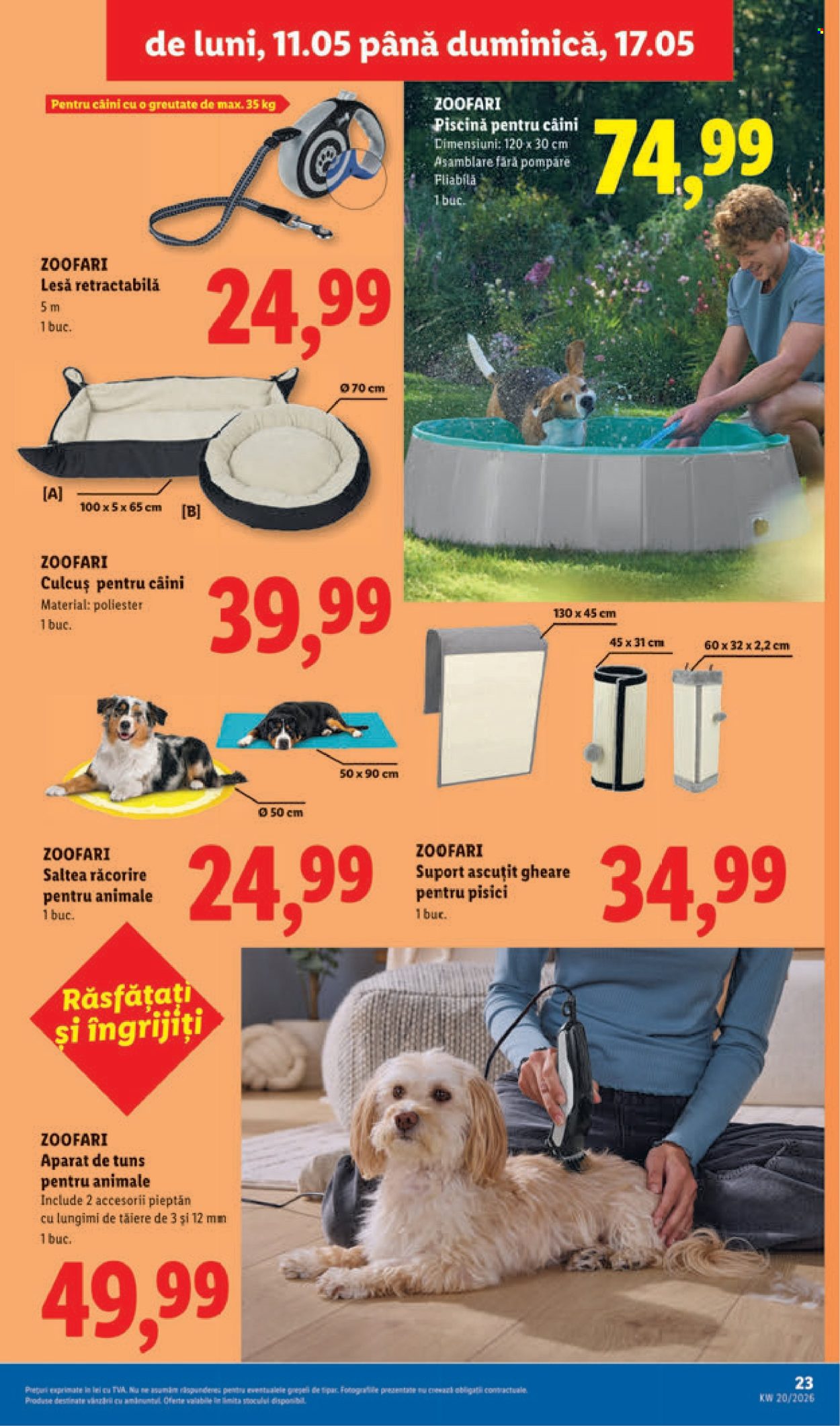 Catalog Lidl - 11.05.2026 - 17.05.2026. Pagina 23