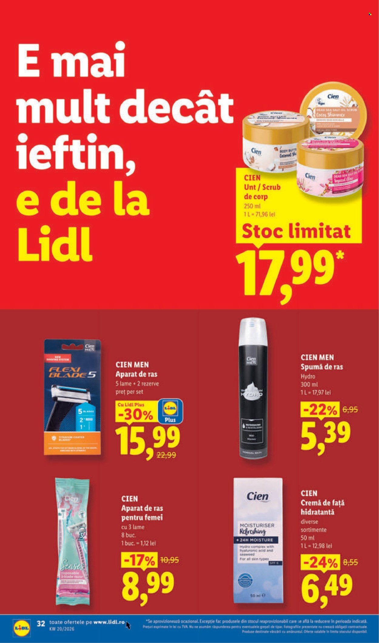 Catalog Lidl - 11.05.2026 - 17.05.2026. Pagina 32