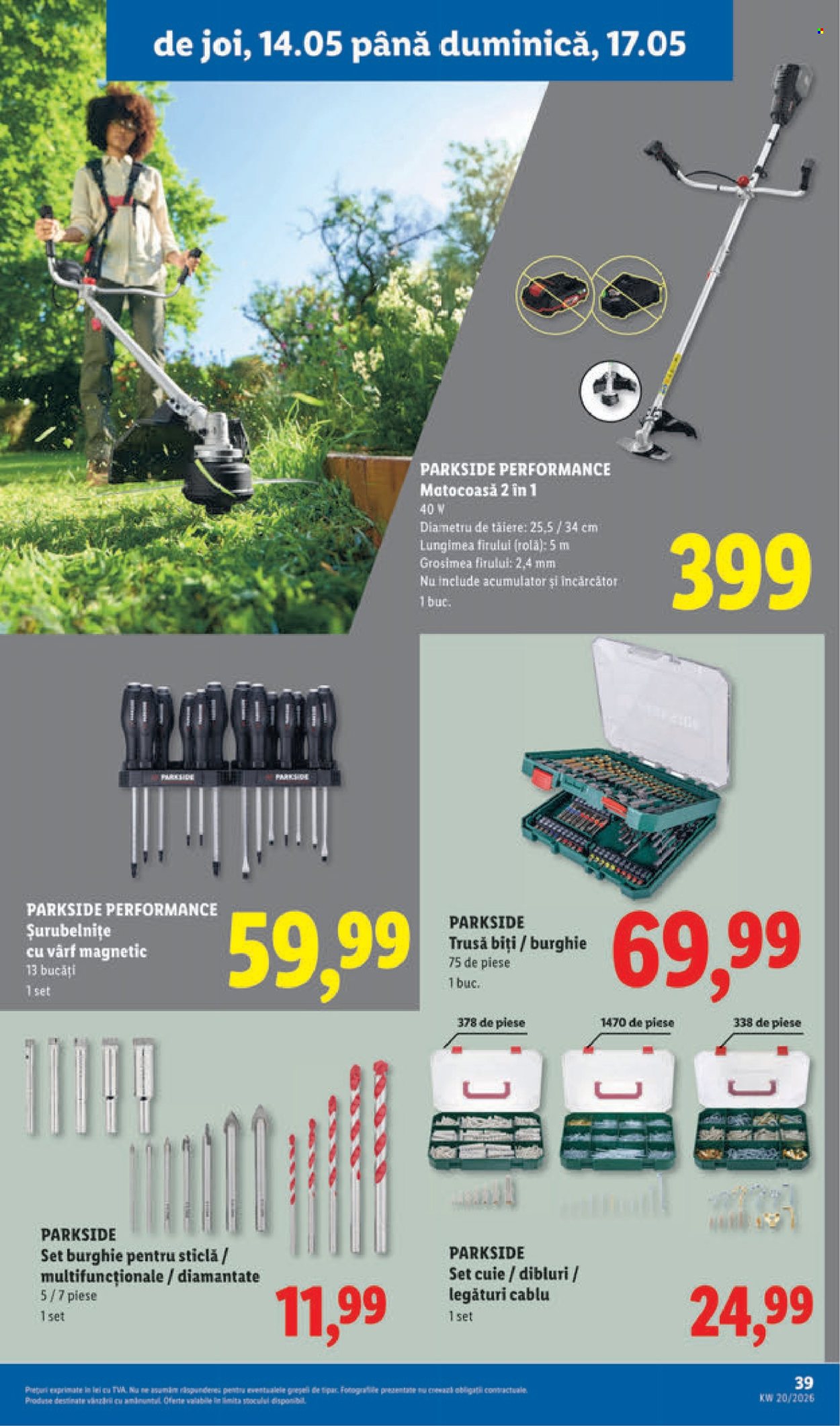 Catalog Lidl - 11.05.2026 - 17.05.2026. Pagina 39