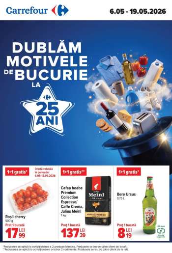 Cataloage Carrefour - 06.05.2026 - 19.05.2026.