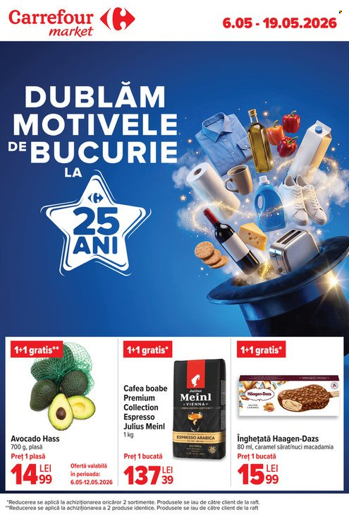Catalog Carrefour - 06.05.2026 - 19.05.2026. Pagina 1