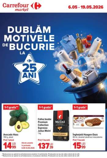 Cataloage Carrefour - 06.05.2026 - 19.05.2026.