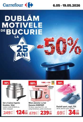 Cataloage Carrefour - 06.05.2026 - 19.05.2026.