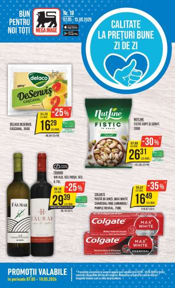 Cataloage Mega Image - 07.05.2026 - 13.05.2026.