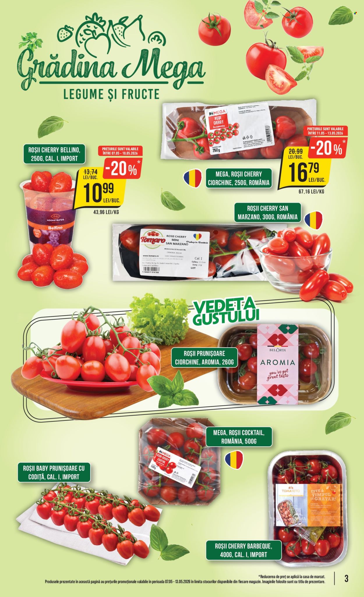 Catalog Mega Image - 07.05.2026 - 13.05.2026. Pagina 3