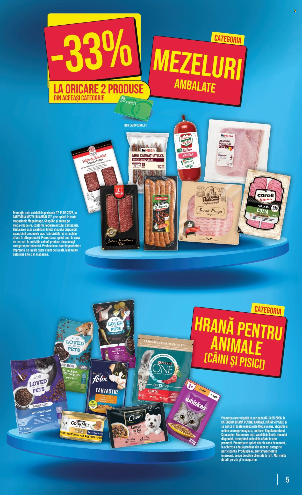 Catalog Mega Image - 07.05.2026 - 13.05.2026. Pagina 5
