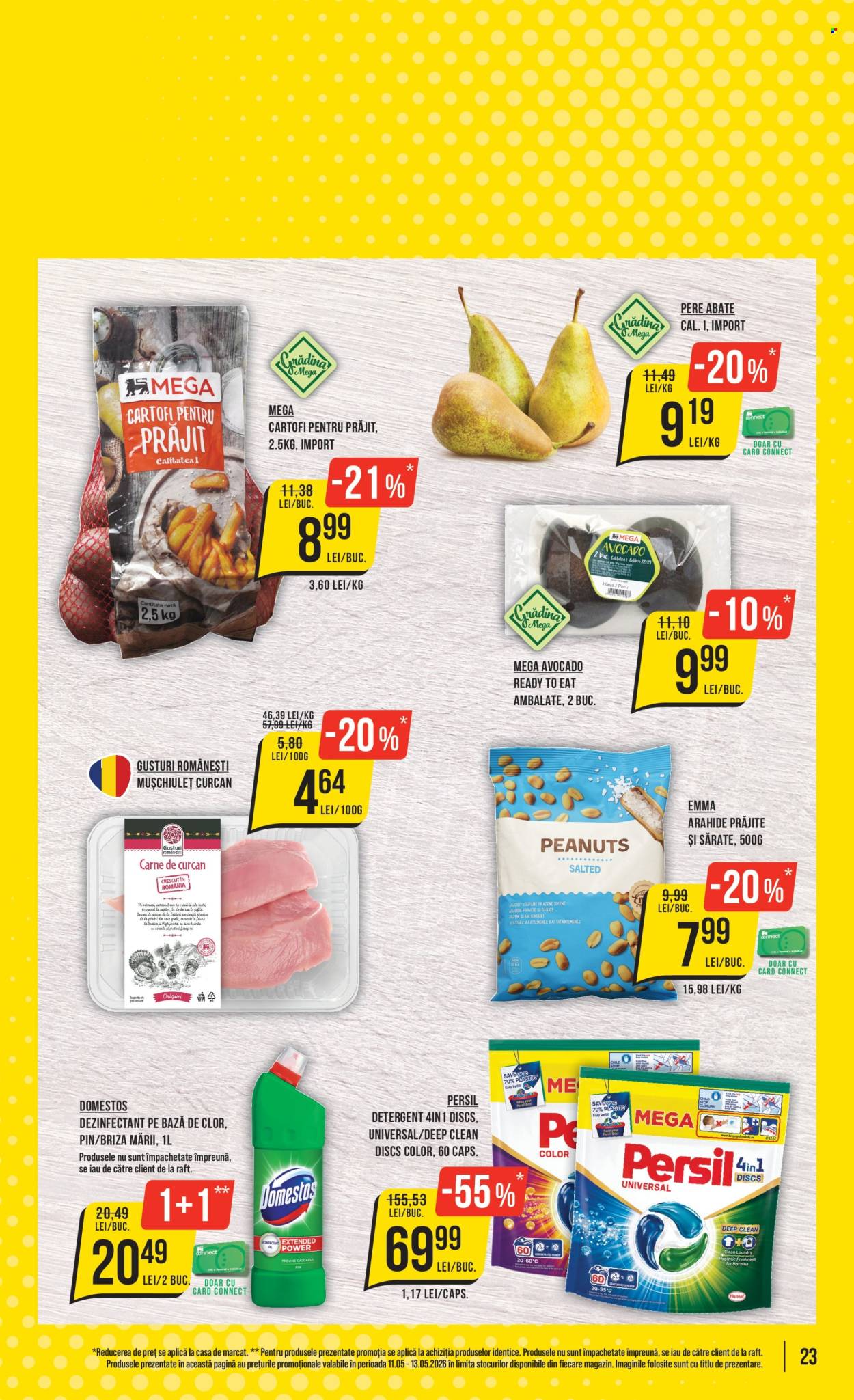 Catalog Mega Image - 07.05.2026 - 13.05.2026. Pagina 23