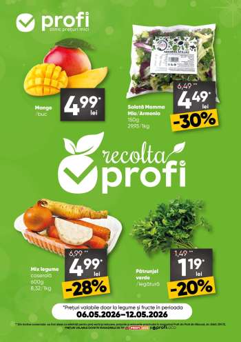 Cataloage Profi Loco - 06.05.2026 - 12.05.2026.