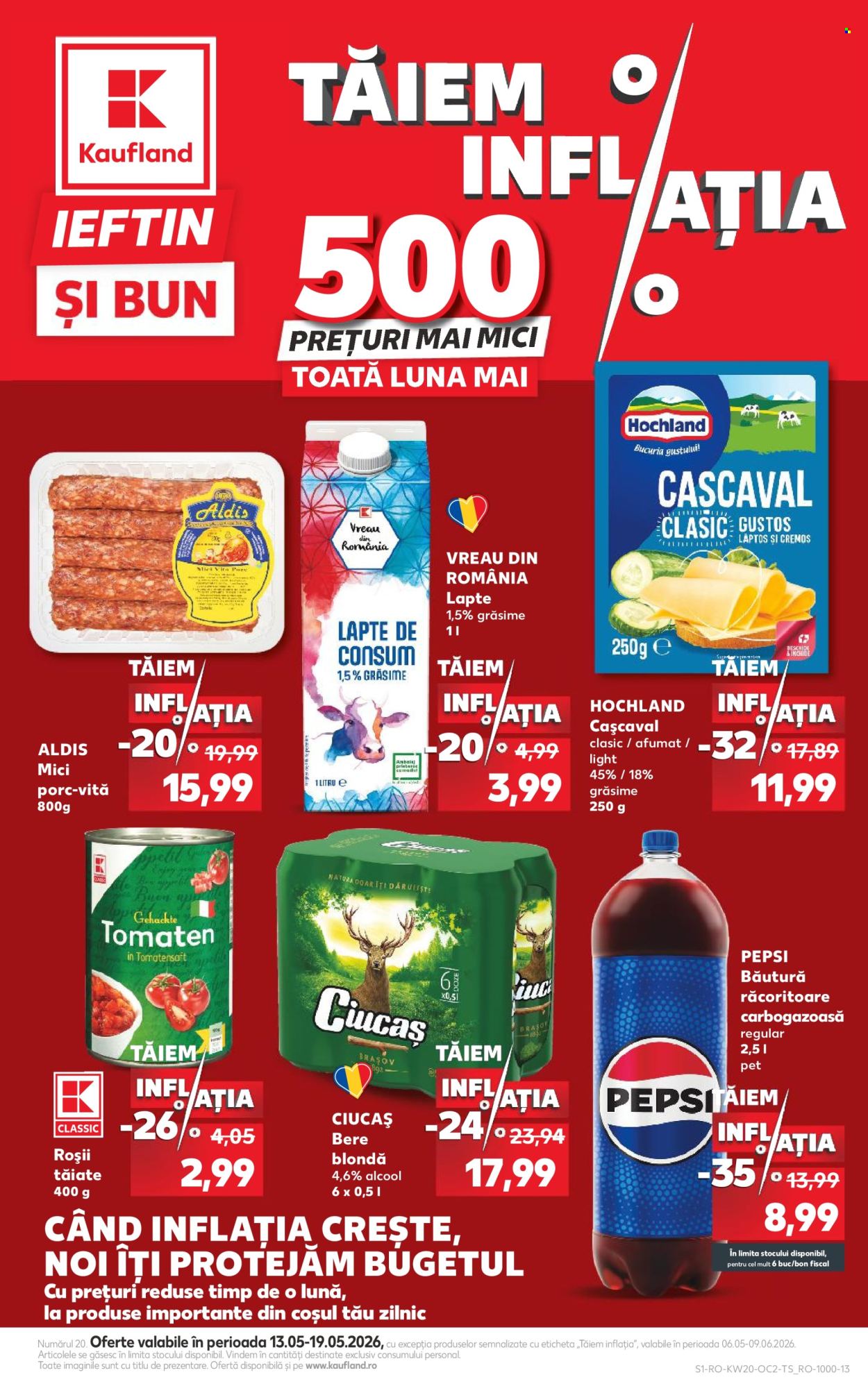 Catalog Kaufland - 13.05.2026 - 19.05.2026. Pagina 1
