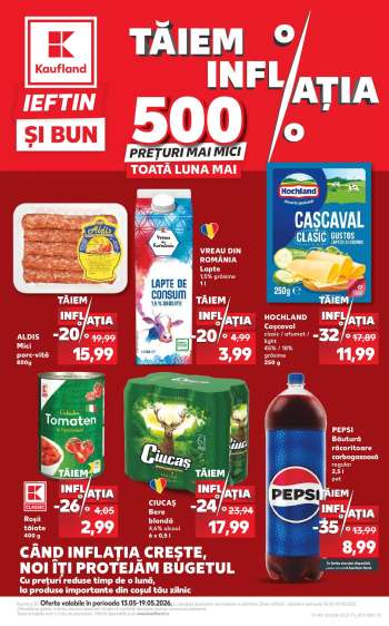 Cataloage Kaufland - 13.05.2026 - 19.05.2026.