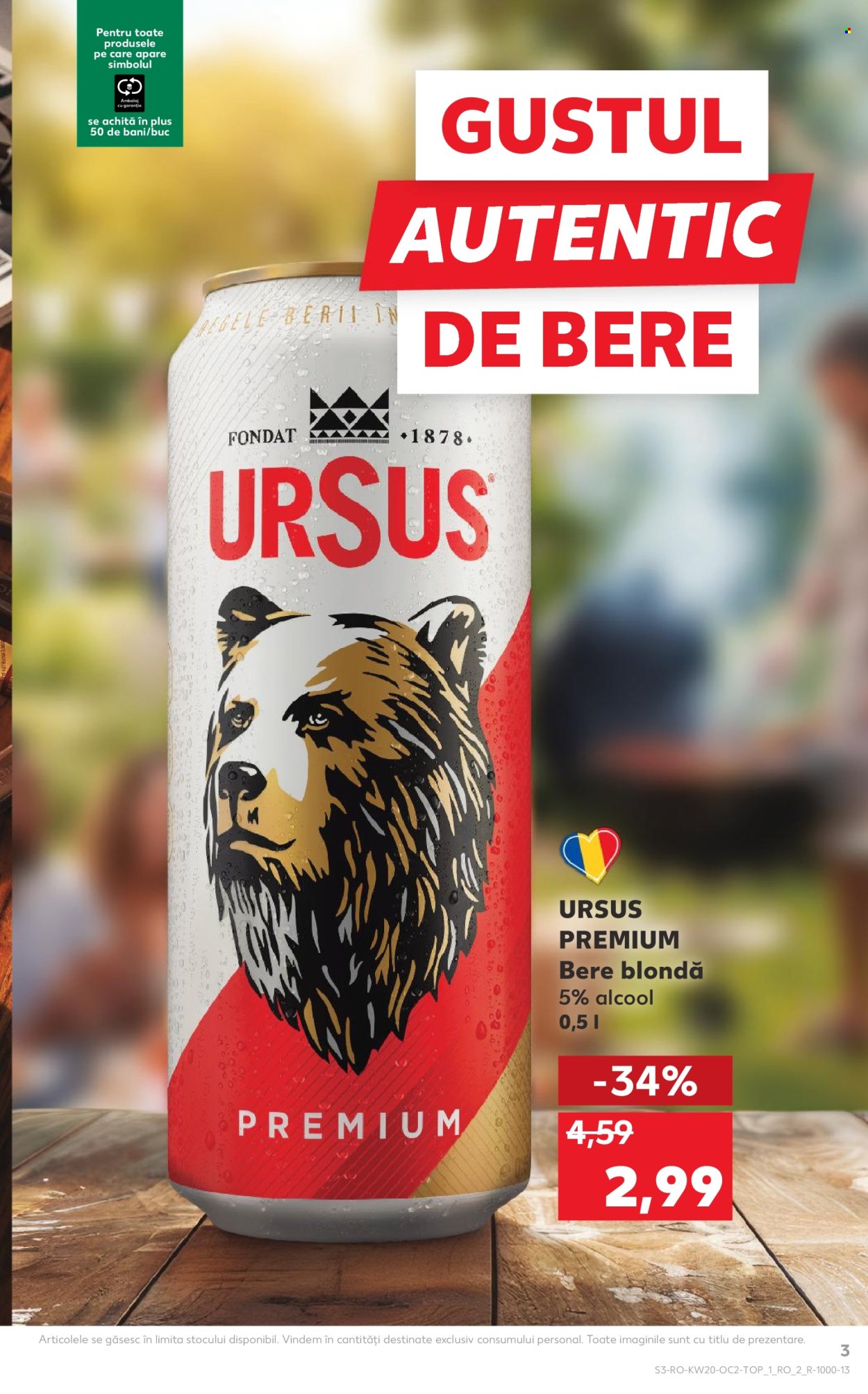 Catalog Kaufland - 13.05.2026 - 19.05.2026. Pagina 3