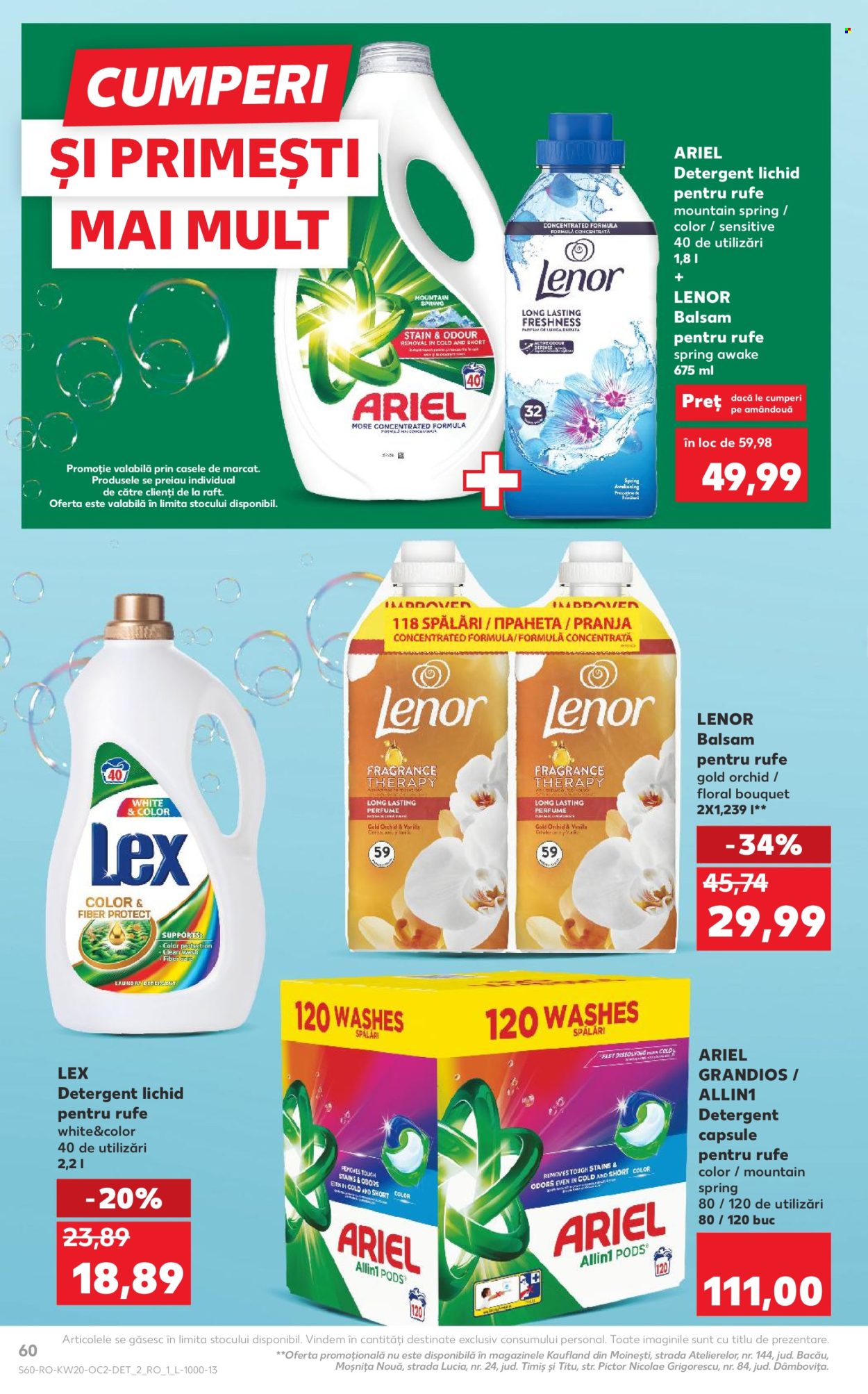 Catalog Kaufland - 13.05.2026 - 19.05.2026. Pagina 60