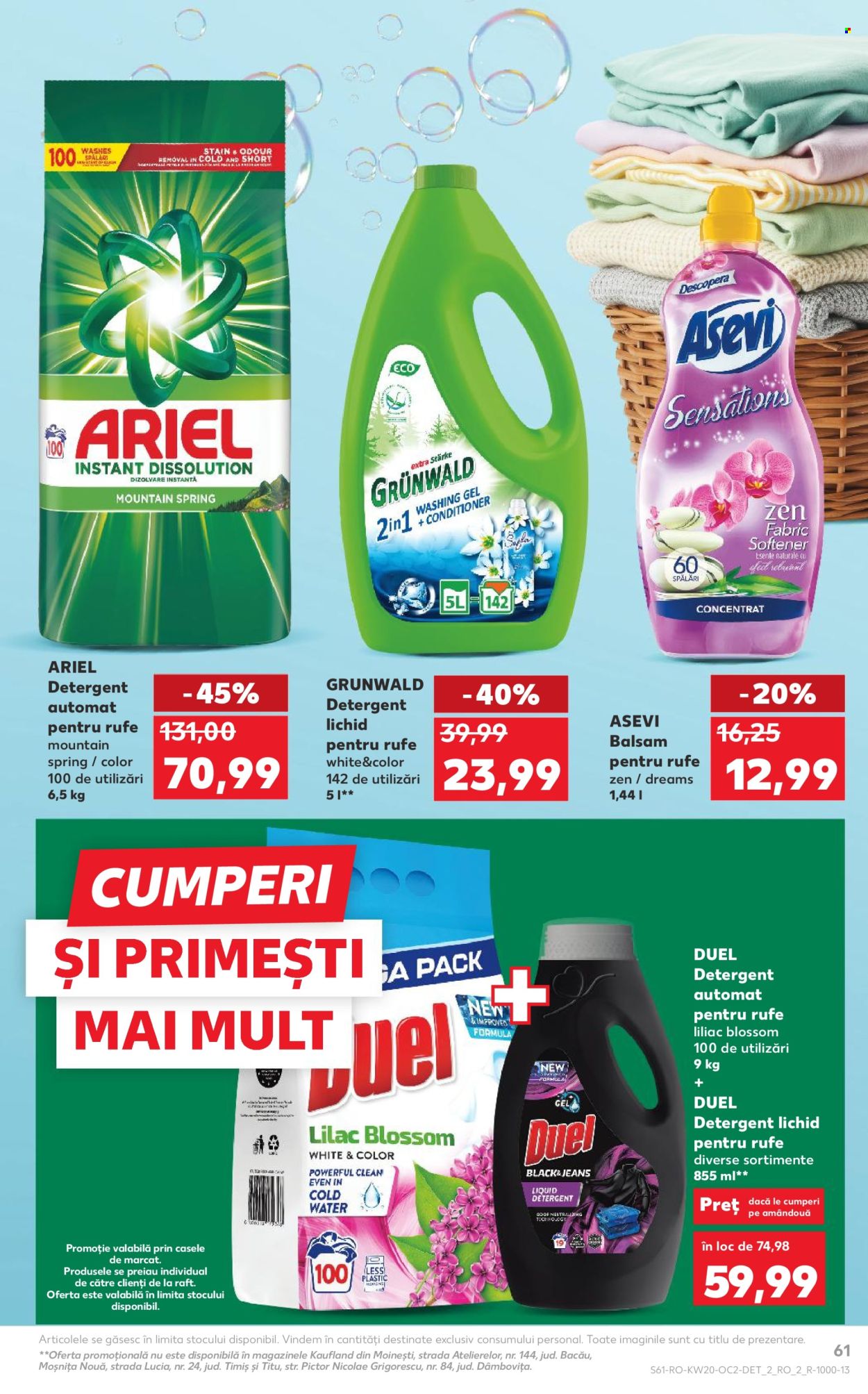 Catalog Kaufland - 13.05.2026 - 19.05.2026. Pagina 61