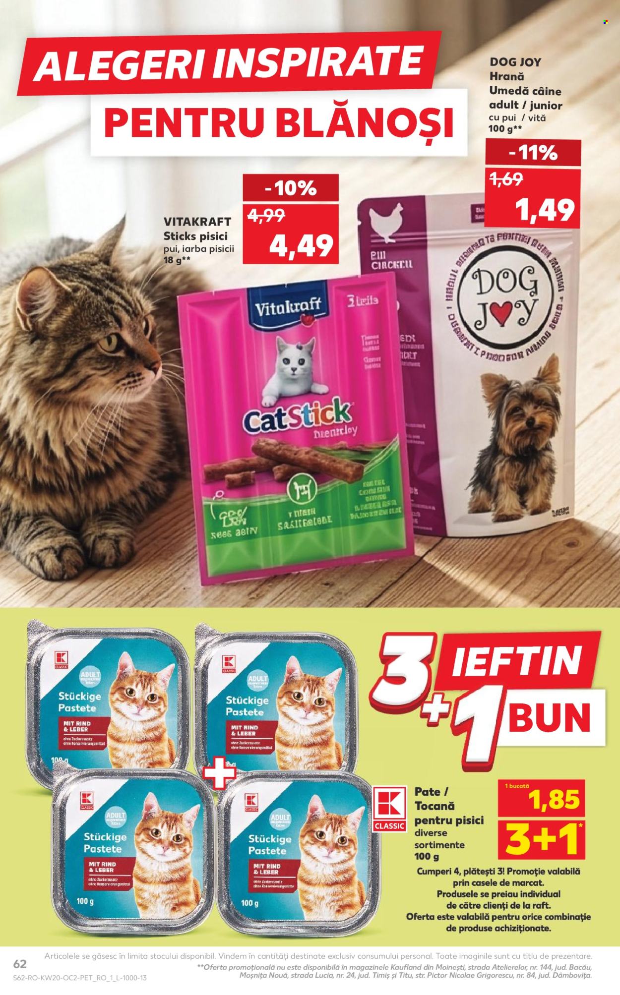 Catalog Kaufland - 13.05.2026 - 19.05.2026. Pagina 62