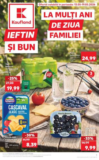 Cataloage Kaufland - 13.05.2026 - 19.05.2026.