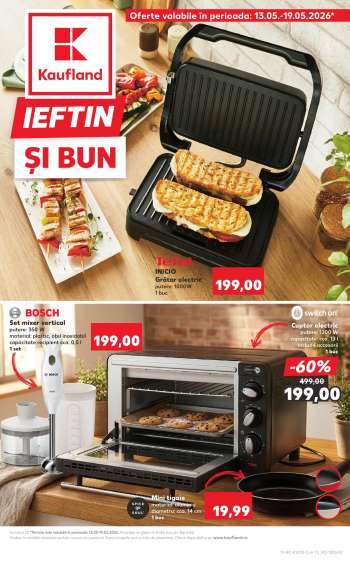 Cataloage Kaufland - 13.05.2026 - 19.05.2026.
