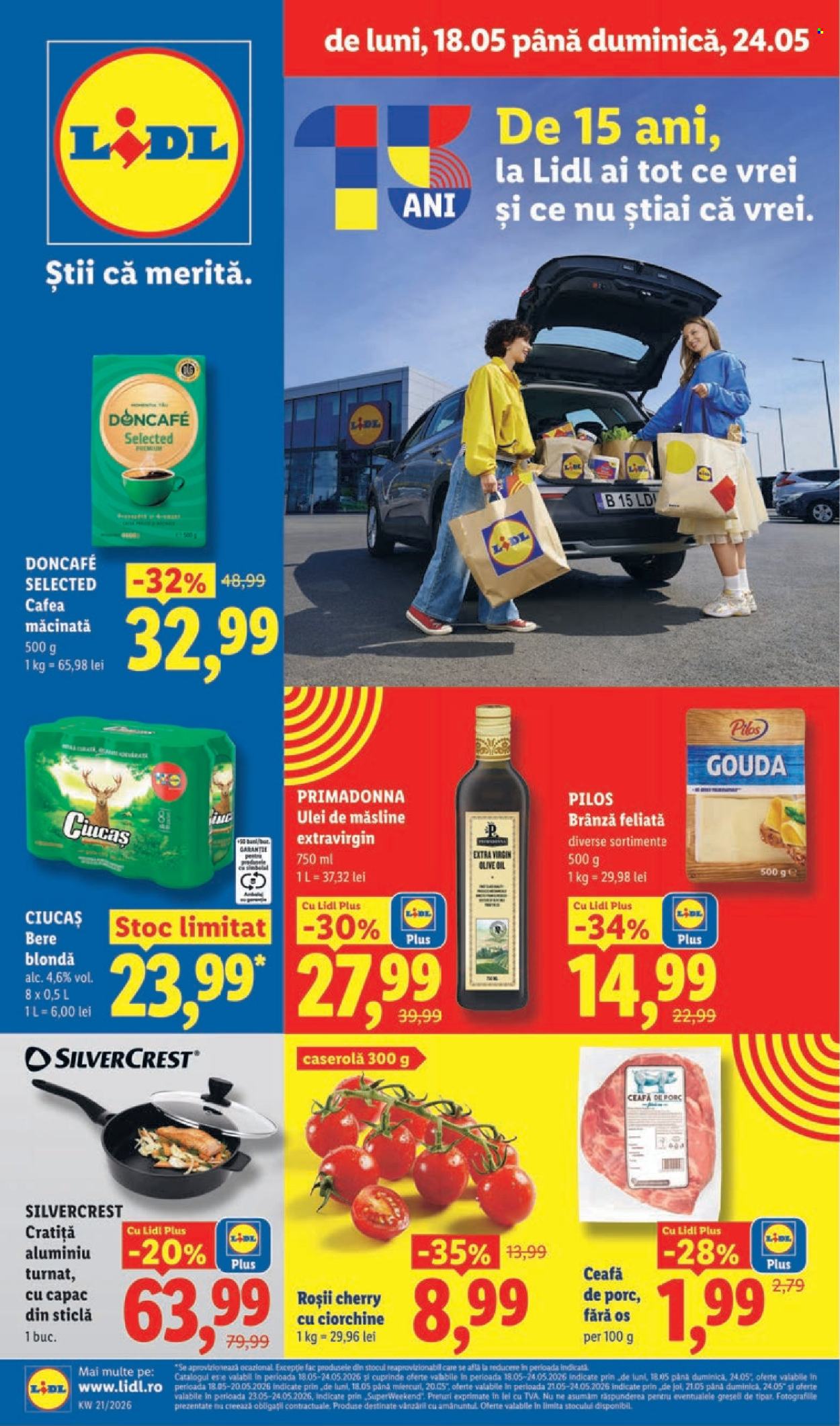 Catalog Lidl - 18.05.2026 - 24.05.2026. Pagina 1