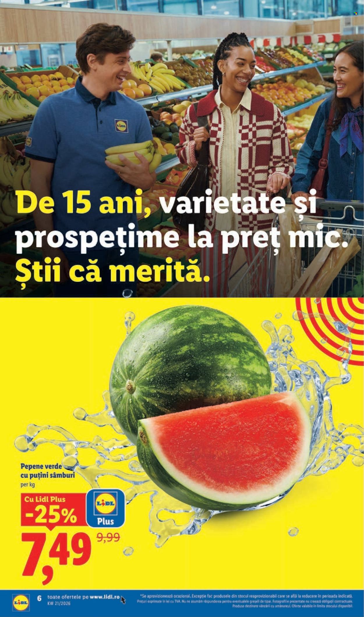 Catalog Lidl - 18.05.2026 - 24.05.2026. Pagina 6