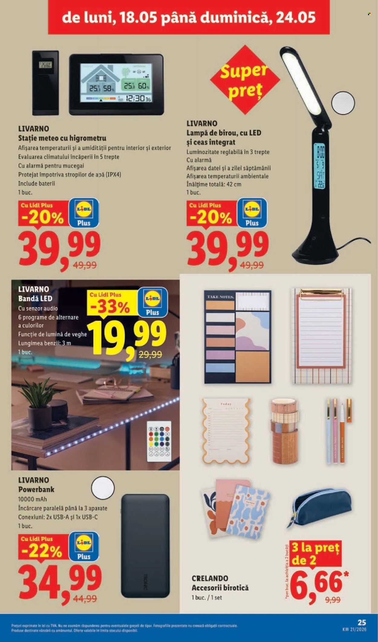Catalog Lidl - 18.05.2026 - 24.05.2026. Pagina 25