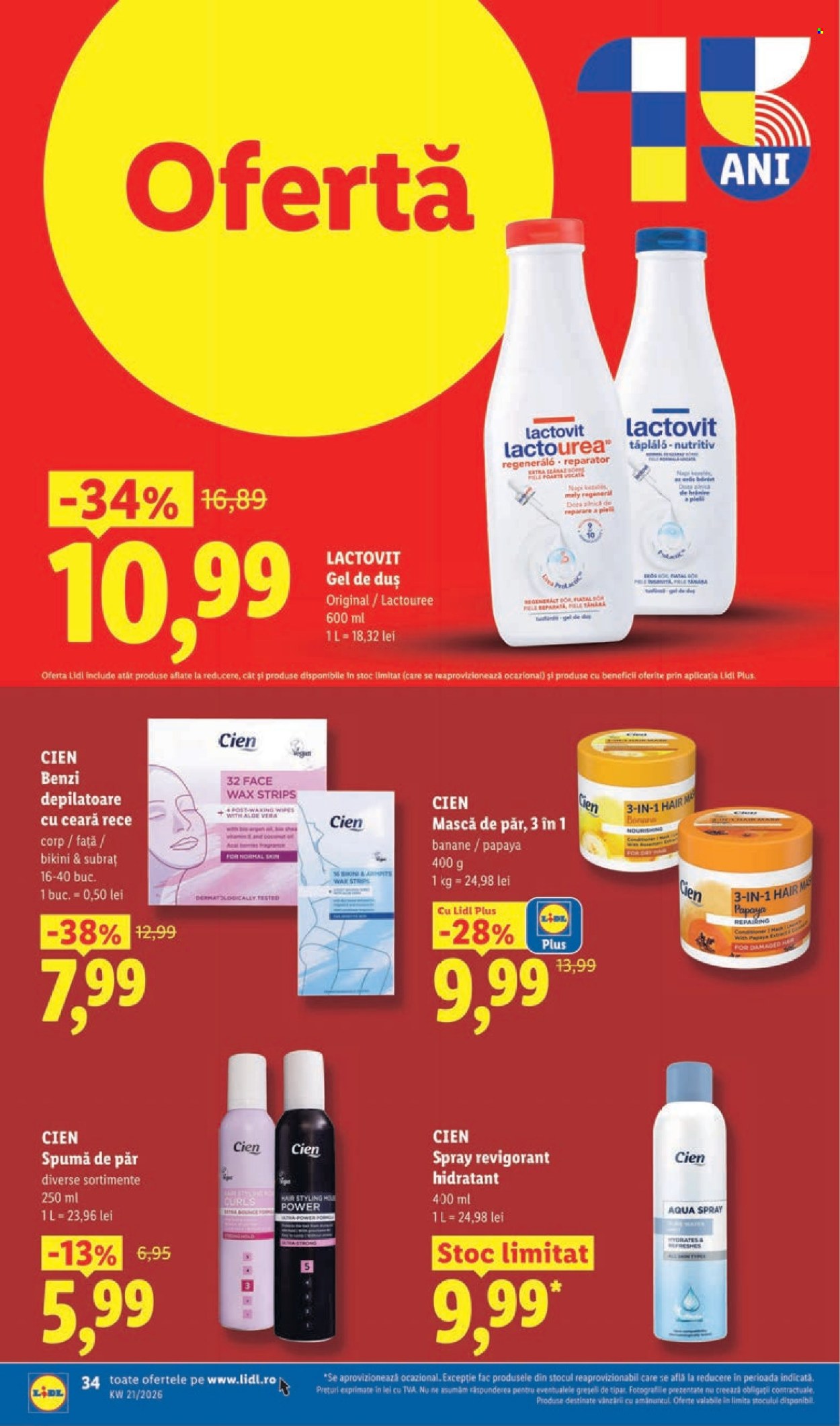 Catalog Lidl - 18.05.2026 - 24.05.2026. Pagina 34