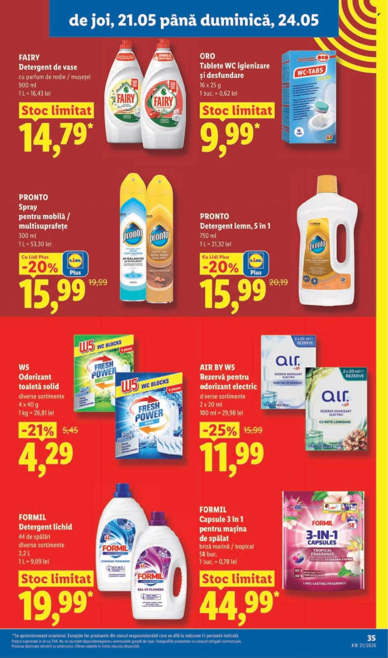 Catalog Lidl - 18.05.2026 - 24.05.2026. Pagina 35
