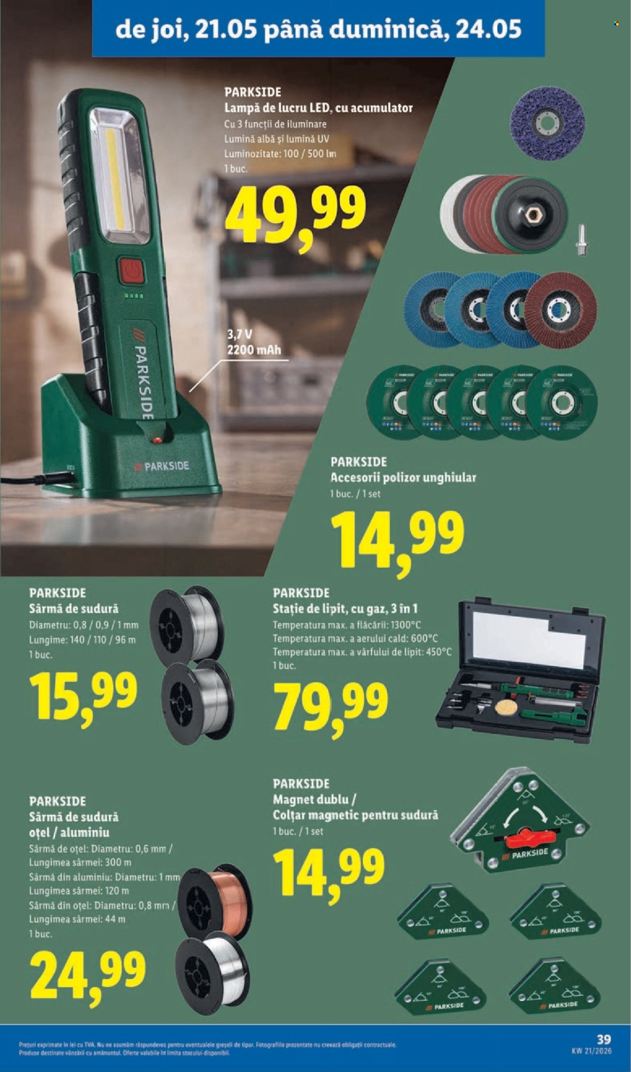 Catalog Lidl - 18.05.2026 - 24.05.2026. Pagina 39