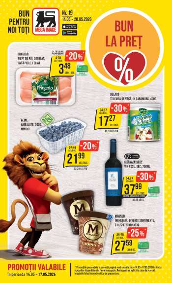 Cataloage Mega Image - 14.05.2026 - 20.05.2026.
