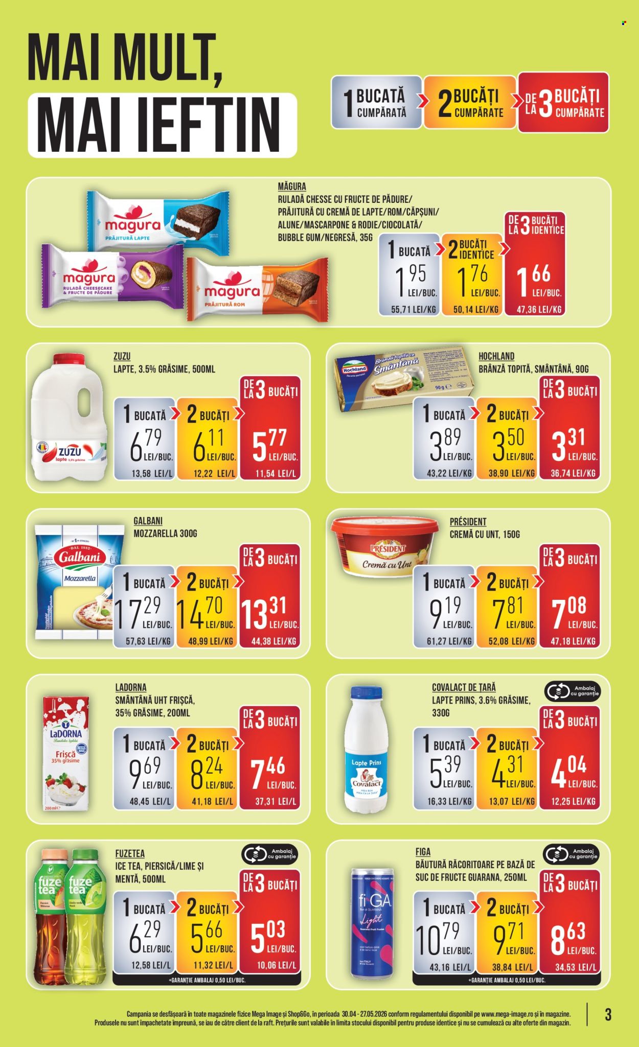 Catalog Mega Image - 14.05.2026 - 20.05.2026. Pagina 3