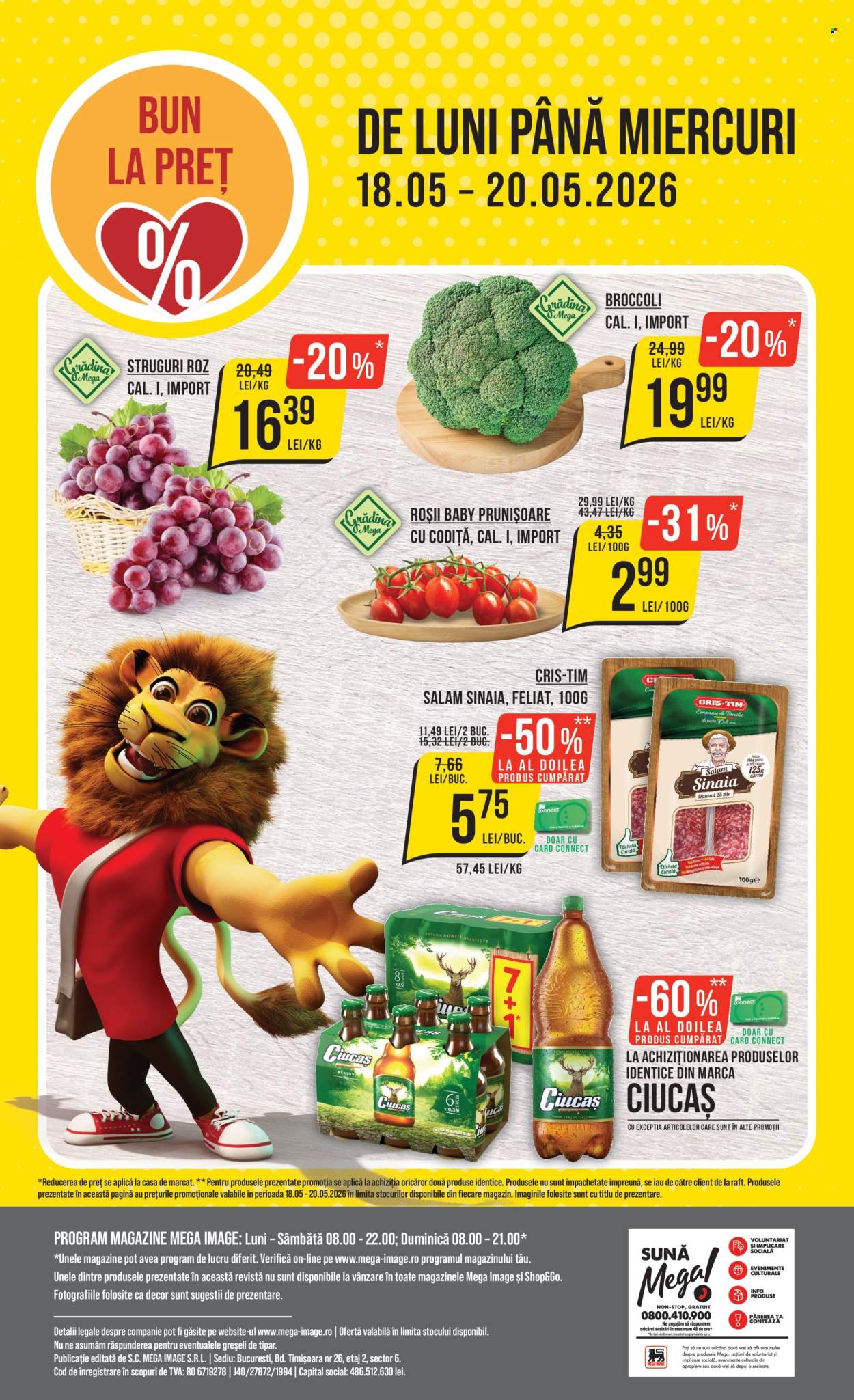 Catalog Mega Image - 14.05.2026 - 20.05.2026. Pagina 24